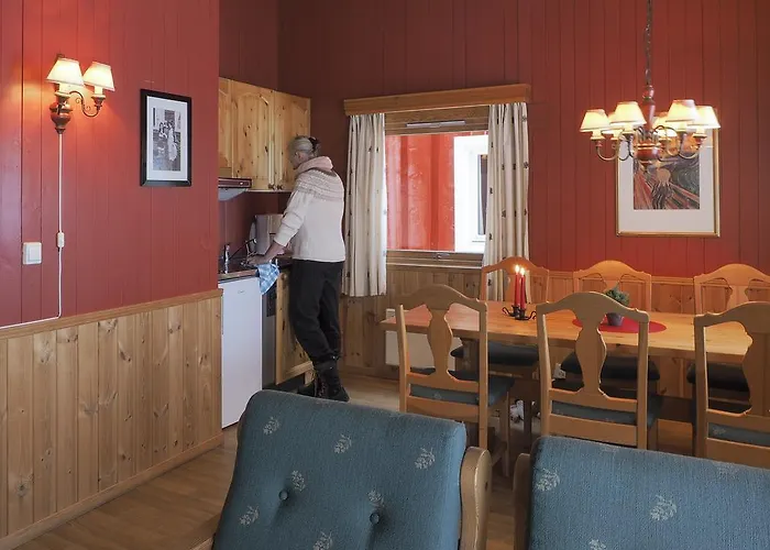 Merket Hotel Tisleidalen